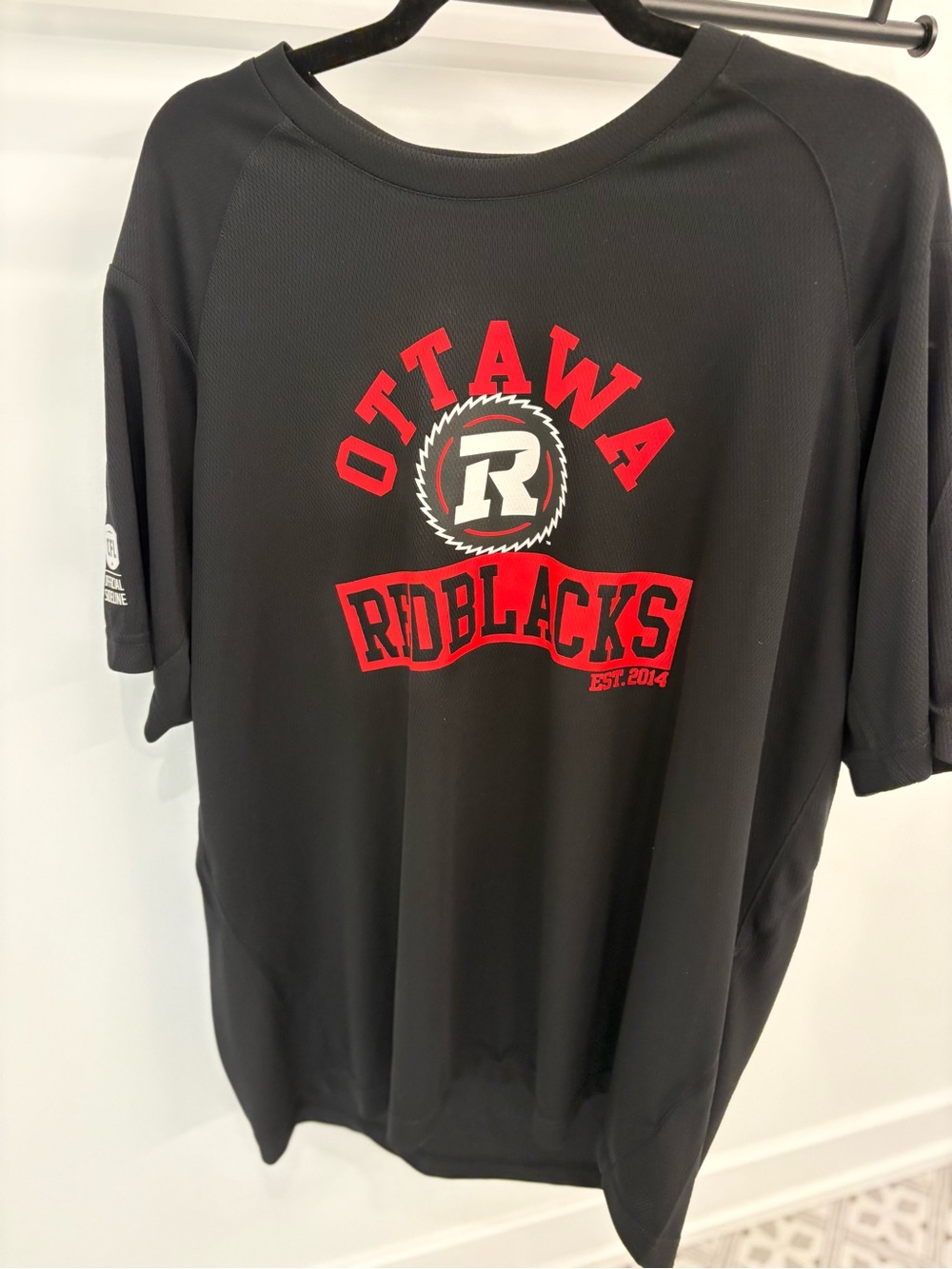 Red Blacks Athletic Tee CFL
